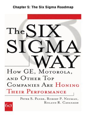 cover image of The Six Sigma Roadmap